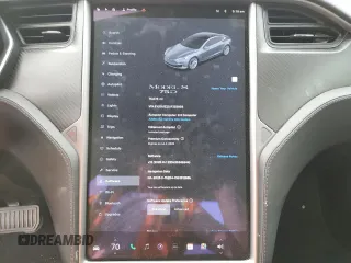 2018 Tesla Model S 75D with VIN 5YJSA1E20JF283959, listed as a Copart auction lot 59386465 with 75,078 mi miles and Salvage title. Bid and sale history available at DreamBid. Image 9.