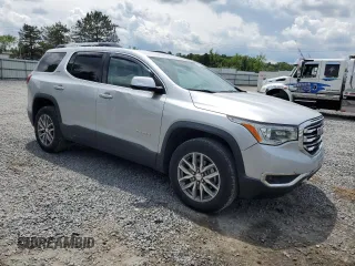 2017 GMC Acadia SLE with VIN 1GKKNSLS6HZ177585, listed as a Copart auction lot 64128815 with 27,360 mi miles and Salvage title. Bid and sale history available at DreamBid. Image 4.