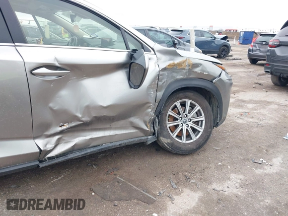 2021 Lexus NX 300 with VIN JTJDARDZXM2244015, listed as a IAAI auction lot 41560663 with 91,343 mi miles and . Bid and sale history available at DreamBid. Image 6.