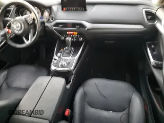 2020 Mazda CX-9 Touring with VIN JM3TCACY6L0402127, listed as a Copart auction lot 80961074 with 52,121 mi miles and Salvage title. Bid and sale history available at DreamBid. Image 8.