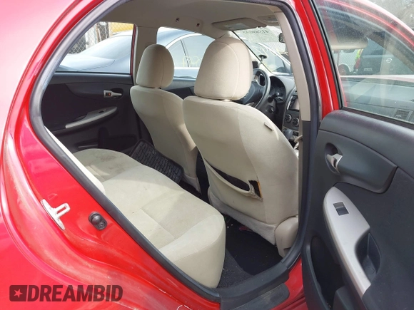 2013 Toyota Corolla L with VIN 5YFBU4EE0DP215690, listed as a IAAI auction lot 41569097 with 162,820 mi miles. Bid and sale history available at carsss.com. Image 8.