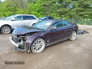 2014 Audi A5 Premium Plus with VIN WAULFAFR0EA027947, listed as a IAAI auction lot 42268709 with 195,060 mi miles and . Bid and sale history available at DreamBid. Image 22.