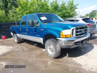 2000 Ford F-250 XL with VIN 1FTNW21F4YEB97952, listed as a IAAI auction lot 42381795 with 206,940 mi miles and . Bid and sale history available at DreamBid. Image 1.