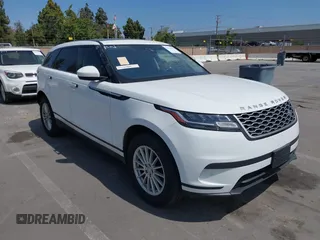 2019 Land Rover Range Rover Velar with VIN SALYA2EX5KA200606, listed as a IAAI auction lot 36713253 with 88,957 mi miles and . Bid and sale history available at DreamBid. Image 1.