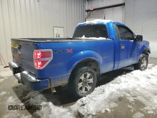 2013 Ford F-150 XL with VIN 1FTMF1EM2DFD99692, listed as a Copart auction lot 87008554 with 165,169 mi miles and Clean Title. Bid and sale history available at DreamBid. Image 3.