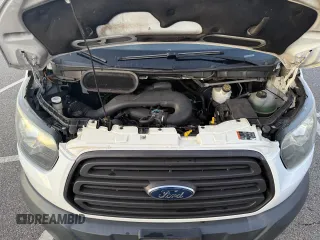 2015 Ford Transit Passenger XL with VIN 1FBAX2CM7FKA92784, listed as a Copart auction lot 49743205 with 261,650 mi miles and Clean Title. Bid and sale history available at carsss.com. Image 7.