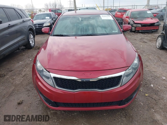 2011 Kia Optima EX with VIN KNAGN4A7XB5069820, listed as a IAAI auction lot 41961516 with 106,325 mi miles and . Bid and sale history available at carsss.com. Image 13.