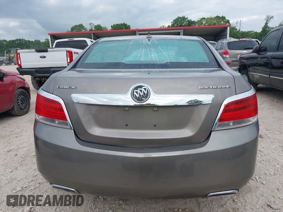 2012 Buick LaCrosse Leather with VIN 1G4GC5E33CF231302, listed as a IAAI auction lot 42028945 with 94,131 mi miles and . Bid and sale history available at DreamBid. Image 16.