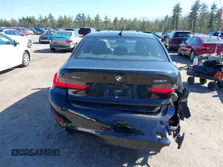 2019 BMW 3 Series 330i xDrive with VIN WBA5R7C59KFH30971, listed as a IAAI auction lot 42005244 with 59,514 mi miles and . Bid and sale history available at DreamBid. Image 16.