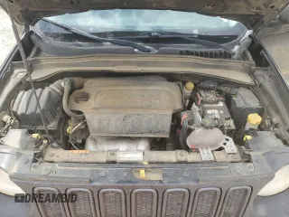 2016 Jeep Renegade Trailhawk с VIN ZACCJBCT8GPC74773, выставлен на аукционе Copart как лот 63705815 с пробегом 245 185 миль миль и На запчасти • Non repairable. История ставок и продаж доступна на DreamBid. Изображение 12.