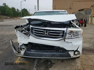 2013 Honda Pilot EX-L с VIN 5FNYF3H50DB002485, выставлен на аукционе Copart как лот 59740245 с пробегом 133 901 миль миль и Списание • Salvage title. История ставок и продаж доступна на DreamBid. Изображение 5.