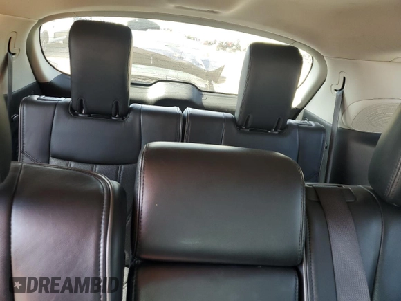 2013 Infiniti JX35 with VIN 5N1AL0MM1DC309792, listed as a Copart auction lot 73553234 with 110,637 mi miles and Salvage Title. Bid and sale history available at carsss.com. Image 10.