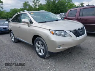 2012 Lexus RX 350 z VIN 2T2BK1BAXCC123745, wystawiony jako IAAI lot #42377548 z przebiegiem 137 927 mil mil oraz . Historia ofert i sprzedaży dostępna na DreamBid. Obrazek 1.