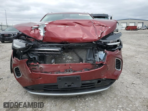 2021 Buick Envision Essence with VIN LRBFZNR46MD077570, listed as a Copart auction lot 51008985 with 31,850 mi miles and Salvage Title. Bid and sale history available at carsss.com. Image 5.