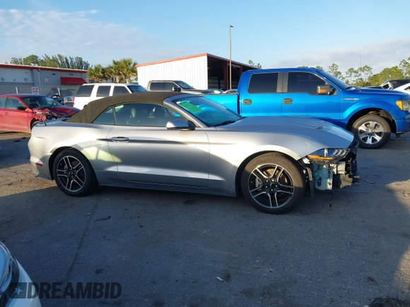 2020 Ford Mustang EcoBoost with VIN 1FATP8UH6L5138744, listed as a IAAI auction lot 41264200 with 55,408 mi miles and . Bid and sale history available at carsss.com. Image 13.