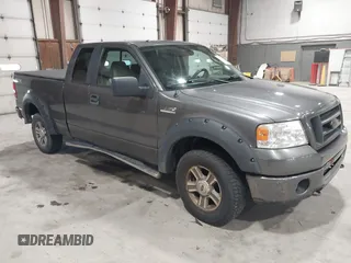 2008 Ford F-150 STX with VIN 1FTRX14W78FC02253, listed as a IAAI auction lot 41768280 with 122,355 mi miles. Bid and sale history available at carsss.com. Image 1.