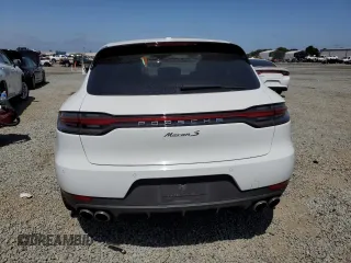 2021 Porsche Macan S z VIN WP1AB2A59MLB30124, wystawiony jako Copart lot #56341795 z przebiegiem 36 969 mil mil oraz Szkoda całkowita • Salvage title. Historia ofert i sprzedaży dostępna na DreamBid. Obrazek 6.
