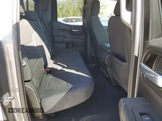 2020 Chevrolet Silverado 1500 LT with VIN 1GCRYDED2LZ341404, listed as a Copart auction lot 48858375 with 80,402 mi miles and Salvage Title. Bid and sale history available at DreamBid. Image 11.