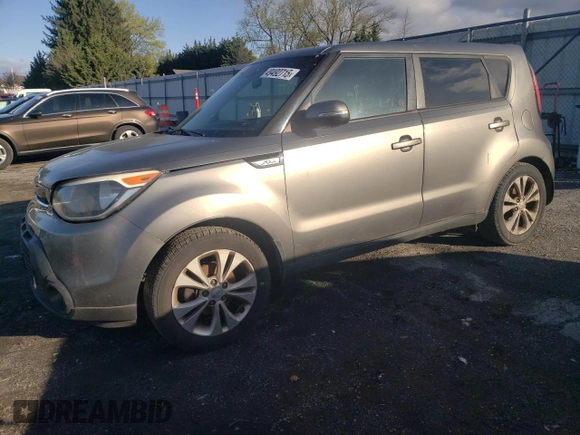 2014 Kia Soul + with VIN KNDJP3A58E7032091, listed as a Copart auction lot 49492715 with 125,311 mi miles and Clean Title. Bid and sale history available at carsss.com. Image 1.