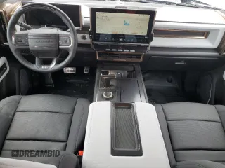 2024 GMC Hummer EV 2X with VIN 1GKB0NDE3RU110966, listed as a Copart auction lot 79210474 with 3,569 mi miles and Salvage Title. Bid and sale history available at carsss.com. Image 8.