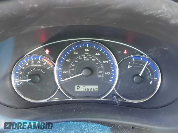 2013 Subaru Forester X Limited с VIN JF2SHAEC3DH431645, выставлен на аукционе IAAI как лот 41790458 с пробегом 136 250 миль миль и . История ставок и продаж доступна на DreamBid. Изображение 7.