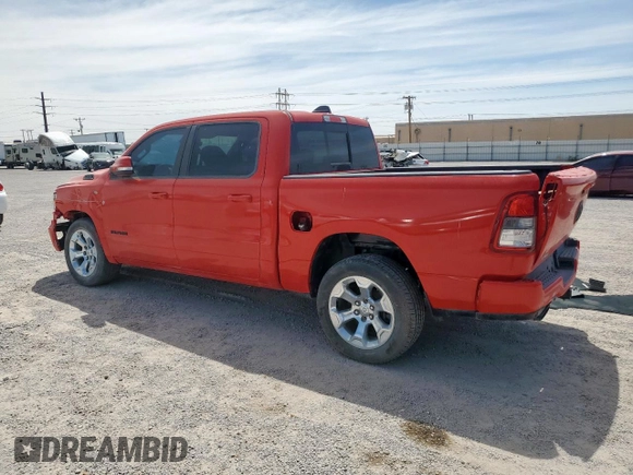 2020 Ram 1500 Big Horn с VIN 1C6RREFT2LN371851, выставлен на аукционе Copart как лот 56114675 с пробегом Не указан миль и Списание • Salvage title. История ставок и продаж доступна на DreamBid. Изображение 2.