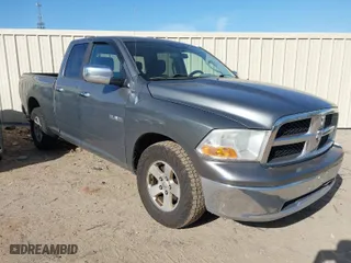 2009 Dodge Ram 1500 SLT with VIN 1D3HB18P49S800667, listed as a IAAI auction lot 41756698 with 267,731 mi miles. Bid and sale history available at carsss.com. Image 1.