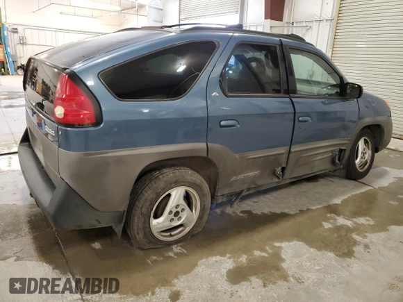 2001 Pontiac Aztek GT z VIN 3G7DA03E71S543523, wystawiony jako Copart lot #78662444 z przebiegiem 179 351 mil mil oraz Szkoda całkowita • Salvage title. Historia ofert i sprzedaży dostępna na DreamBid. Obrazek 3.