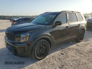 2025 Kia Telluride EX X-Line z VIN 5XYP3DGC1SG575461, wystawiony jako Copart lot #52171915 z przebiegiem 5 904 mil mil oraz Szkoda całkowita • Salvage title. Historia ofert i sprzedaży dostępna na DreamBid. Obrazek 1.