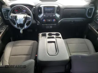 2022 Chevrolet Silverado 1500 LT with VIN 1GCPWCEK3NZ146193, listed as a Copart auction lot 68554204 with 53,321 mi miles and Salvage Title. Bid and sale history available at DreamBid. Image 8.