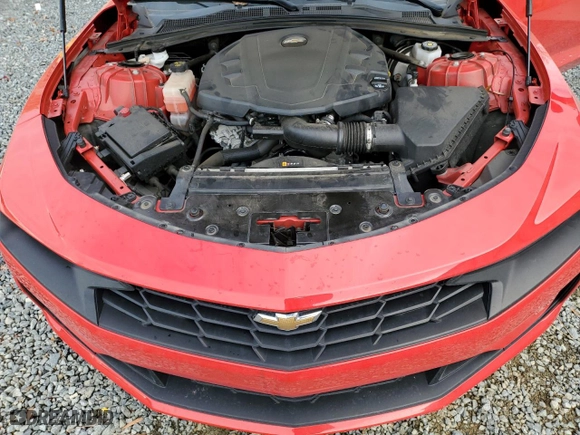 2021 Chevrolet Camaro 2LT with VIN 1G1FD1RS7M0100104, listed as a Copart auction lot 79367563 with 30,450 mi miles. Bid and sale history available at carsss.com. Image 13.