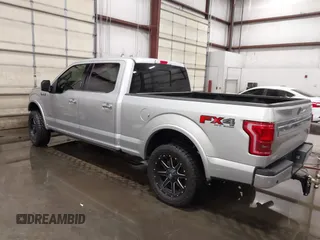 2016 Ford F-150 XLT with VIN 1FTFW1EG5GFB98960, listed as a IAAI auction lot 42381270 with 53,296 mi miles and . Bid and sale history available at DreamBid. Image 3.
