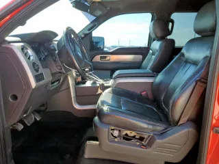 2013 Ford F-150 XL with VIN 1FTFW1ET5DFA29384, listed as a Copart auction lot 51109705 with 77,528 mi miles and Salvage Title. Bid and sale history available at carsss.com. Image 7.