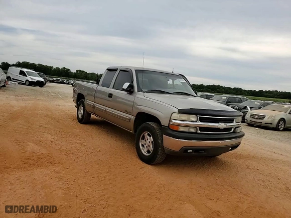 2001 Chevrolet Silverado 1500 LT with VIN 1GCEK19T41E224167, listed as a Copart auction lot 59932984 with 275,247 mi miles and Salvage Title. Bid and sale history available at carsss.com. Image 11.