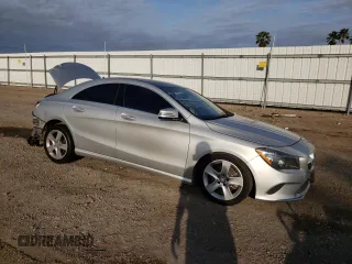 2017 Mercedes-Benz CLA with VIN WDDSJ4EB4HN465411, listed as a Copart auction lot 40597663 with 62,809 mi miles. Bid and sale history available at carsss.com. Image 4.