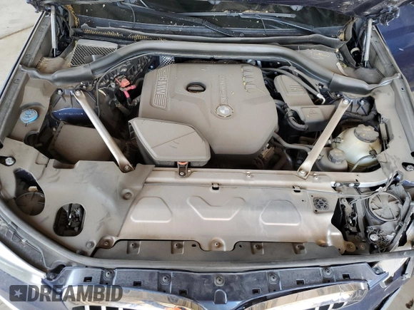 2019 BMW X3 sDrive30i z VIN 5UXTR7C55KLF37520, wystawiony jako Copart lot #58421515 z przebiegiem Nie podano mil oraz Szkoda całkowita • Salvage title. Historia ofert i sprzedaży dostępna na DreamBid. Obrazek 11.