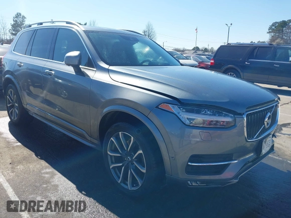 2019 Volvo XC90 Momentum with VIN YV4A22PK5K1436905, listed as a IAAI auction lot 41709594 with 78,424 mi miles. Bid and sale history available at carsss.com. Image 1.