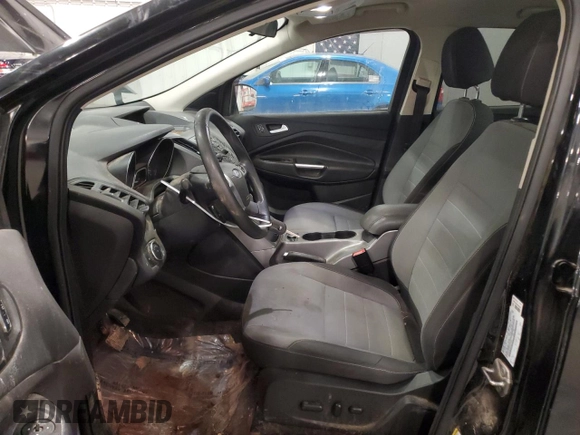 2016 Ford Escape SE with VIN 1FMCU9GX6GUA16825, listed as a Copart auction lot 48536825 with 153,053 mi miles and Salvage Title. Bid and sale history available at DreamBid. Image 7.