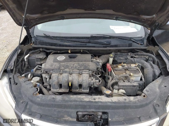 2014 Nissan Sentra SV with VIN 3N1AB7AP5EL666741, listed as a IAAI auction lot 41941685 with 151,508 mi miles. Bid and sale history available at carsss.com. Image 10.