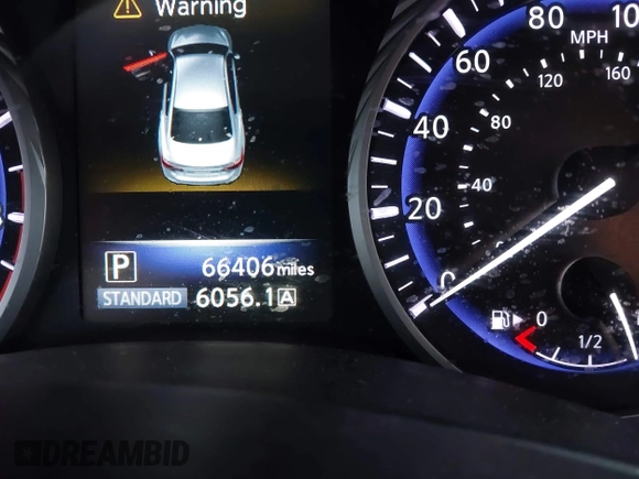 2015 Infiniti Q50 Premium z VIN JN1BV7ARXFM412382, wystawiony jako IAAI lot #40776813 z przebiegiem 66 406 mil mil oraz . Historia ofert i sprzedaży dostępna na DreamBid. Obrazek 15.