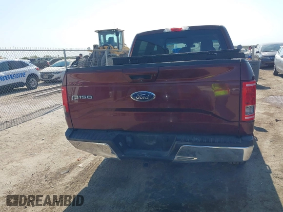 2015 Ford F-150 XL with VIN 1FTEW1CP6FKD78887, listed as a IAAI auction lot 40587959 with 143,994 mi miles. Bid and sale history available at carsss.com. Image 16.
