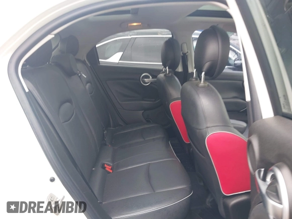 2017 FIAT 500X Trekking with VIN ZFBCFYCB3HP538169, listed as a IAAI auction lot 41975262 with 48,526 mi miles and . Bid and sale history available at DreamBid. Image 8.