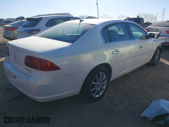 2007 Buick Lucerne CXL with VIN 1G4HD57267U151936, listed as a IAAI auction lot 41026592 with 144,710 mi miles and . Bid and sale history available at DreamBid. Image 4.