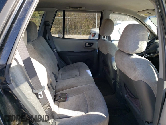 2006 Hyundai Santa Fe GLS with VIN KM8SC13D96U102107, listed as a Copart auction lot 55525594 with 198,741 mi miles and Salvage Title. Bid and sale history available at carsss.com. Image 10.