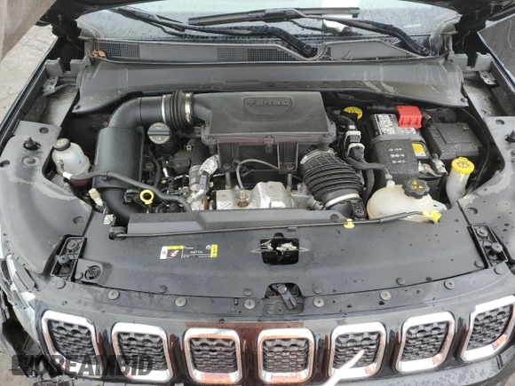 2023 Jeep Compass (RED) Edition с VIN 3C4NJDCN4PT516473, выставлен на аукционе Copart как лот 57001795 с пробегом 19 233 миль миль и Чистый • Clean title. История ставок и продаж доступна на DreamBid. Изображение 11.