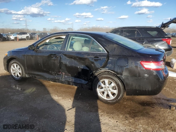 2011 Toyota Camry LE with VIN 4T4BF3EK0BR187319, listed as a Copart auction lot 47133625 with 59,632 mi miles and Salvage Title. Bid and sale history available at carsss.com. Image 2.