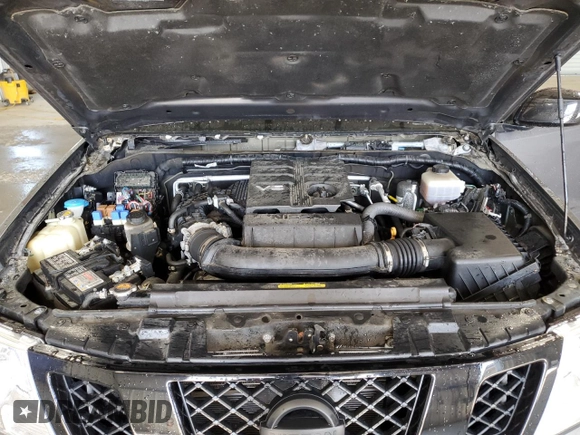 2020 Nissan Frontier SV z VIN 1N6ED0EB6LN709864, wystawiony jako Copart lot #58526565 z przebiegiem Nie podano mil oraz Szkoda całkowita • Salvage title. Historia ofert i sprzedaży dostępna na DreamBid. Obrazek 11.