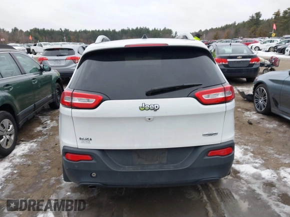 2018 Jeep Cherokee Latitude Plus with VIN 1C4PJLLB2JD518969, listed as a IAAI auction lot 41441927 with 133,451 mi miles and . Bid and sale history available at DreamBid. Image 16.
