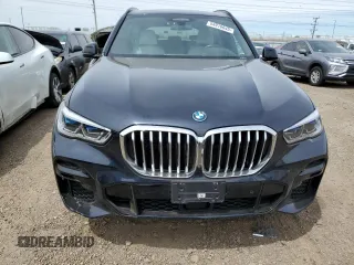 2023 BMW X5 xDrive45e with VIN 5UXTA6C04P9S03633, listed as a Copart auction lot 54916645 with Not provided miles and Salvage title. Bid and sale history available at DreamBid. Image 5.