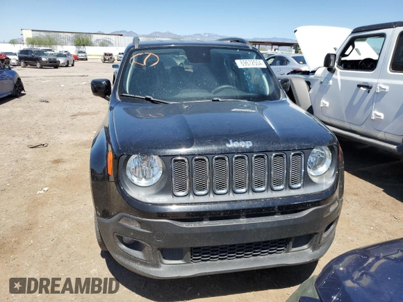 2018 Jeep Renegade Latitude z VIN ZACCJABH4JPH35479, wystawiony jako Copart lot #69672504 z przebiegiem 119 850 mil mil oraz Czysty tytuł • Clean title. Historia ofert i sprzedaży dostępna na DreamBid. Obrazek 5.